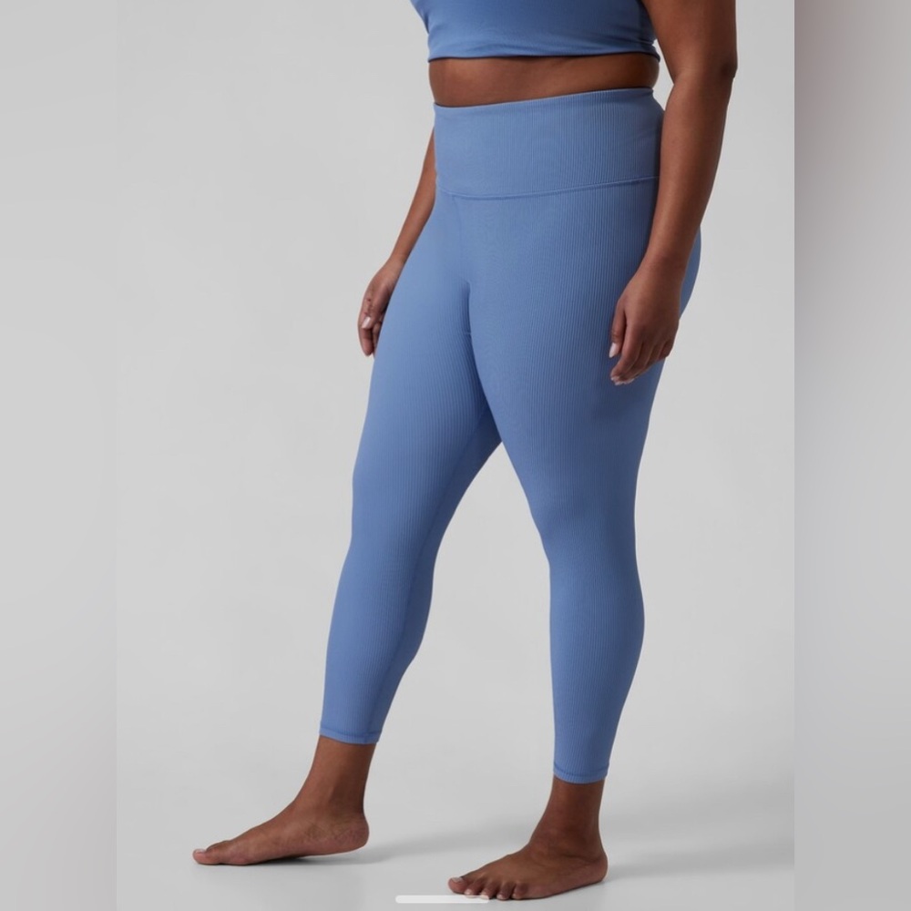 Athleta Elation Rib Leggings